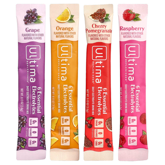 Ultimate Hydration Electrolyte Drink Mix, Variety Pack, 20 Stickpacks