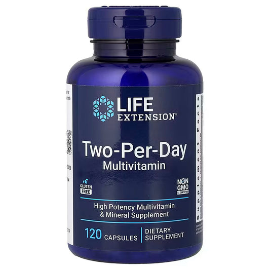 Life Extension Two-Per-Day Multivitamin 120 capsules