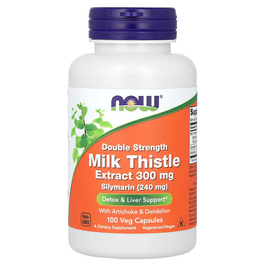 NOW Foods Milk Thistle Extract 300 mg 100 veggie capsules