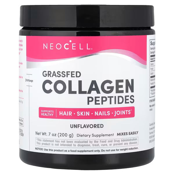 NeoCell Grassfed Collagen Peptides unflavored 200 g