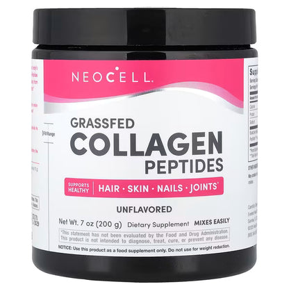 NeoCell Grassfed Collagen Peptides unflavored 200 g