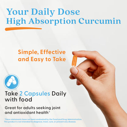 Doctor's Best High Absorption Curcumin - 120 Veggie Caps