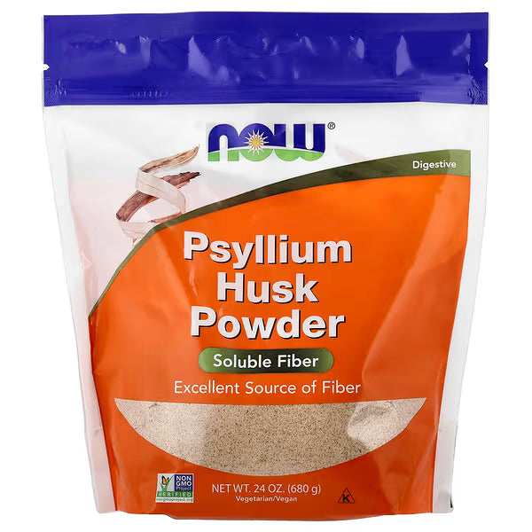 NOW Foods Psyllium Husk Powder 680 g