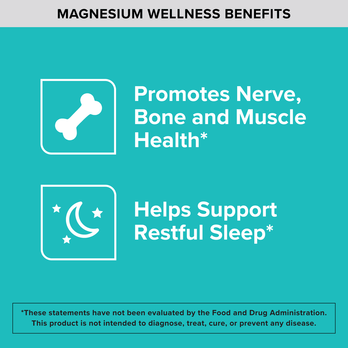 Qunol Magnesium Glycinate, 120 Capsules (210 mg per Capsule)